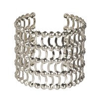   PULSERA BRAZALETE PLATA