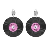 PAR PENDIENTES DISCO ROCK AND ROLL