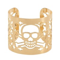 PULSERA BRAZALETE CALAVERA PIRATA