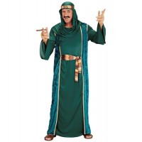 DISFRAZ T-M JEQUE ARABE VERDE