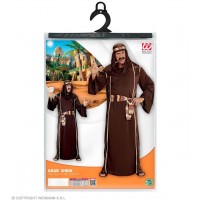 DISFRAZ T-M JEQUE ARABE MARRON