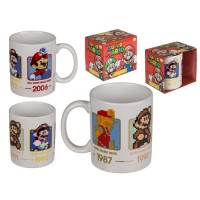 TAZA CERAMICA SUPER MARIO