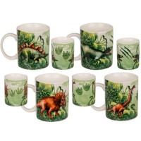 TAZA PORCELANA DINOSAURIO