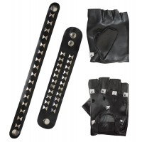 SET MOTERO/ROCKERO TACHUELAS
