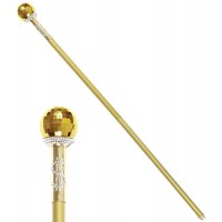   BASTON DE ORO PLEGABLE DE 87CM