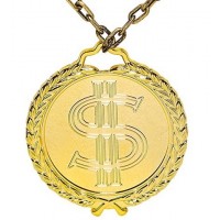   COLLAR HIP HOP 58CM COLOR ORO