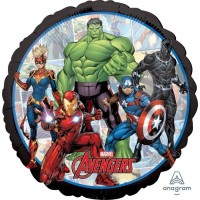   GLOBO 18" AVENGERS  MARVEL POWER