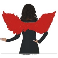   ALAS PLUMAS ROJAS 106CMS