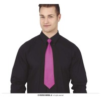 CORBATA FUCSIA 40CMS