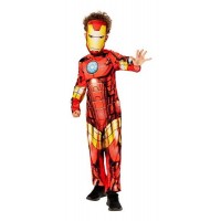 L DISFRAZ 3A4AÑOS IRON MAN GREEN