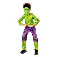 L DISFRAZ 7A8AÑOS HULK GREEN COL
