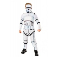 L DISFRAZ 7A8AÑOS STORM TROOPER GREEN