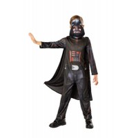 L DISFRAZ 7A8AÑOS DARTH VADER GREEN CO