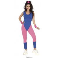  DISFRAZ T-S GIMNASTA ADULTO