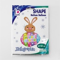 GLOBO 42" FOIL HUEVO CONEJO H.EASTER