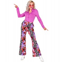 PANTALONES T-S/M FUCSIA CHICA AÑOS 70