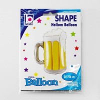 GLOBO 29" FOIL JARRA ESCARCHADA