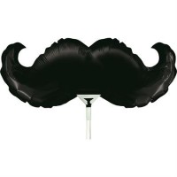 GLOBO 14" PALO FOIL BIGOTE