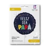 GLOBO 18" FOIL FELIZ DIA DEL PADRE