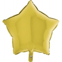   GLOBO 18" FOIL ESTRELL AMARILLO PA