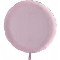   GLOBO 36" FOIL REDONDO ROSA