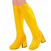   PAR CUBREBOTAS ADULTO COLOR AMARILL