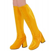 PAR CUBREBOTAS ADULTO OCRE