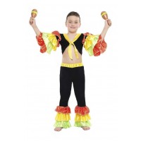 DISFRAZ 10A12AÑOS VESTIDO SALSA NIÑO
