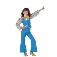 DISFRAZ 3A4AÑOS DISCO AZUL
