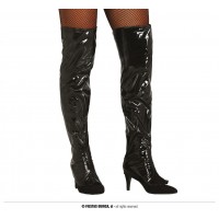 CUBREBOTAS ALTAS NEGRAS