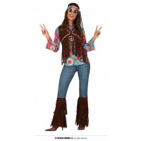  DISFRAZ T-M HIPPIE