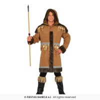 DISFRAZ T-L ESQUIMAL HOMBRE