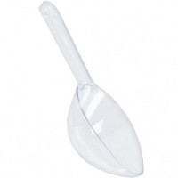  PALA GOLOSINA PL TRANSPARENTE 16,5CM