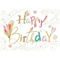 TARJETA TURNOWSKY BIRTHDAY  