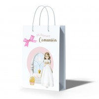 BOLSA LAZO COMUNION NIÑA ALTAR 27X21CM