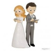 FIGURA NOVIOS TECNOLOGICOS 21CM