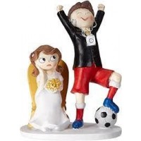 FIGURA  NOVIO FUTBOLISTA 19.5CM
