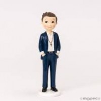 FIGURA NIÑO COMUNION 16CM