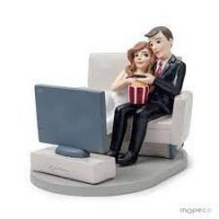 FIGURA  NOVIOS DARLING WEDFLIX