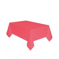   MANTEL PAPEL ROJO 137X274CM