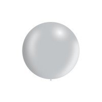   GLOBO JUMBO 3FTM93 METAL PLATA