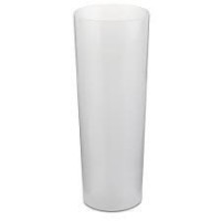 10 VASOS TUBO VIC OPACO 300CC  