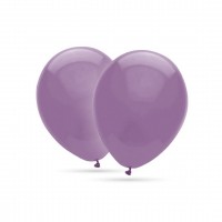   50 GLOBOS 11" 12G VIOLETA