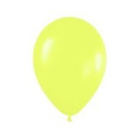   50 GLOBOS 12NA FLUOR AMARILLO