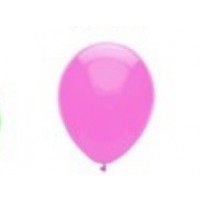   50 GLOBOS 12 NA FLUOR ROSA