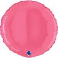   GLOBO 18" FOIL REDONDO ROSA CHIC