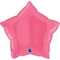   GLOBO 18" FOIL ESTRELLA ROS CHICL