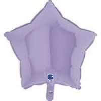   GLOBO 18" FOIL ESTREL MALVA MATE