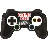 GLOBO 36" FOIL FORMA MANDO GAME