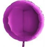   GLOBO 36" FOIL REDONDO VIOLETA